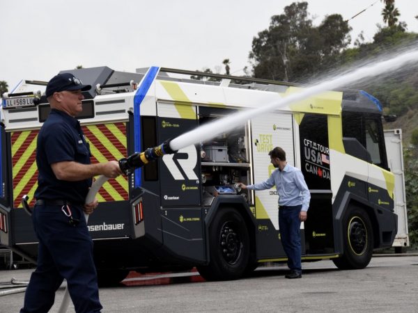 消防車も電動化！ 米ロサンゼルス市消防局が北米で初導入へ
