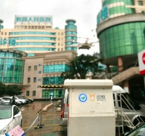 テラドローン、新型コロナウイルス被害の大きい中国浙江省で医療物資のドローン輸送を開始