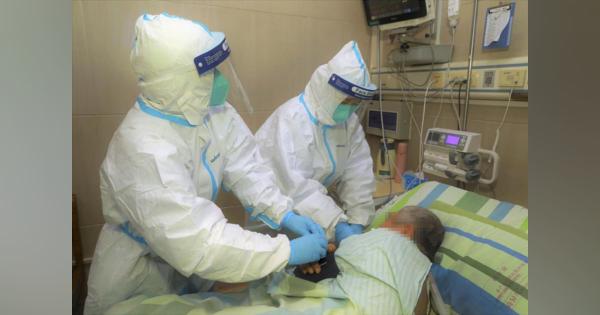 中国で医療従事者の死者６人　感染１７１６人　院内感染か　新型肺炎