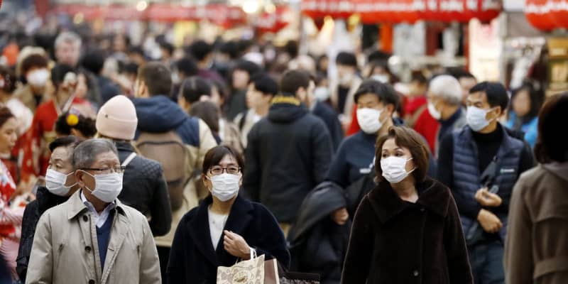 新型肺炎、各地で拡大　北海道、東京、沖縄など6都道県