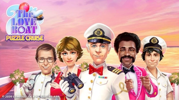 ゲームロフト、『The Love Boat：クルーズでパズル！』でバレンタインデーコンテンツを公開中！