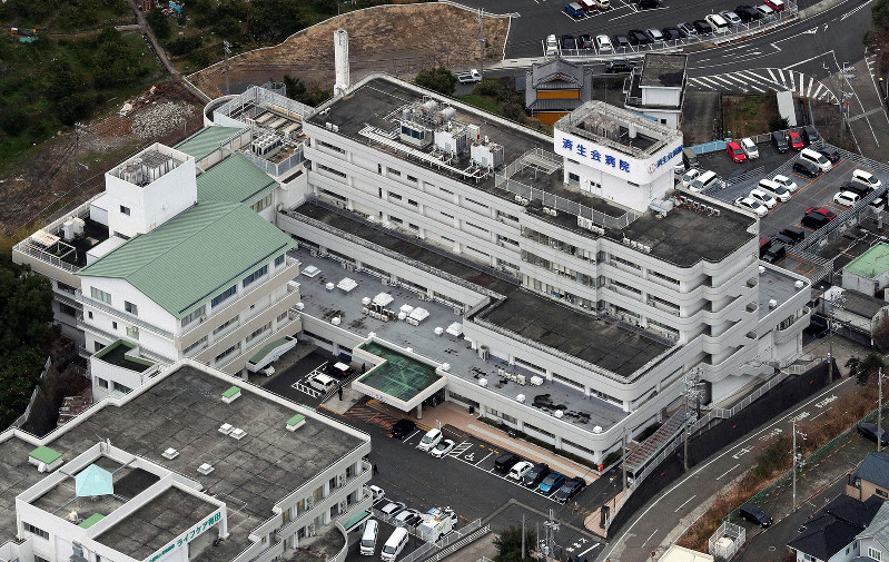 和歌山・有田病院　新型肺炎、国内初の院内感染か