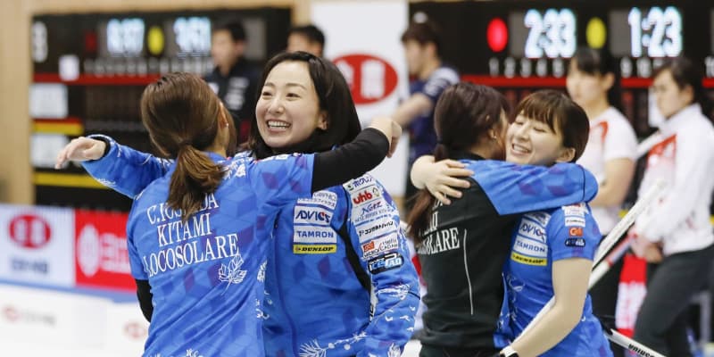 カーリング女子決勝はロコ－中電　日本選手権
