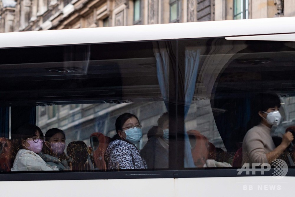 フランス、新型ウイルス感染で中国人観光客が死亡と発表 アジア以外では初