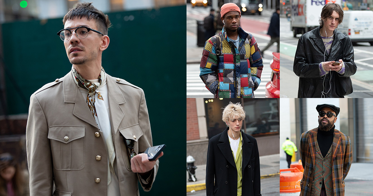 頑張りすぎないナチュラルな装いがトレンド！　2020-21年秋冬ニューヨーク・メンズ・ファッション・ウイーク