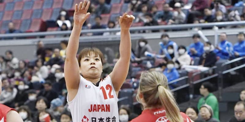車いすバスケ、日本は4戦全敗　女子の国際親善大会