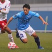 【横浜FC】「J１レベルに合わせるのではなく――」18歳・斉藤光毅の貪欲な向上心