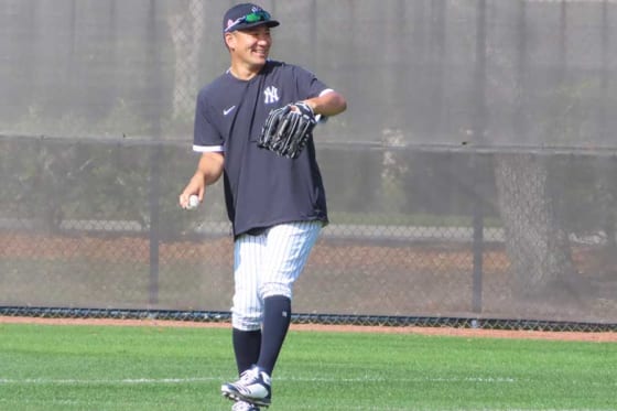 【MLB】ヤンキース田中将大、「インハイ」を更に磨く　17日に実戦形式打撃練習初登板へ