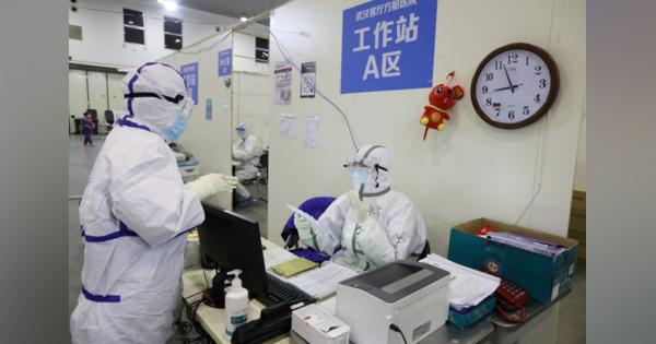 新型肺炎、中国本土の感染者7万人強に　日本など経済への影響懸念