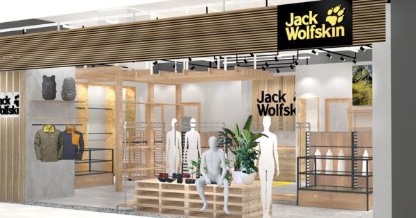 キャロウェイゴルフが「ジャック・ウルフスキン」を日本展開　マークイズみなとみらいに新店オープン