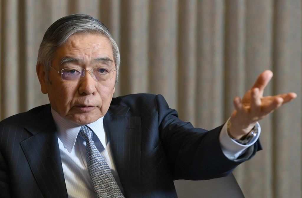 黒田日銀総裁「世界経済に下方リスク大」　新型肺炎、３経路で日本に波及懸念