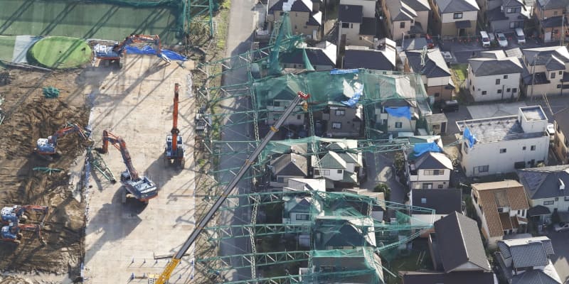 ゴルフ練習場鉄柱撤去の業者表彰　台風で倒壊、千葉県市原市が