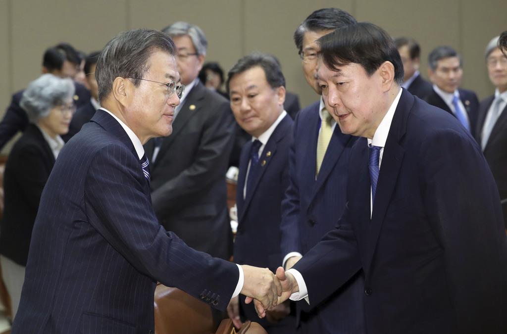 韓国総選挙へ政党再編　投票まで２カ月　大統領選「前哨戦」対決も