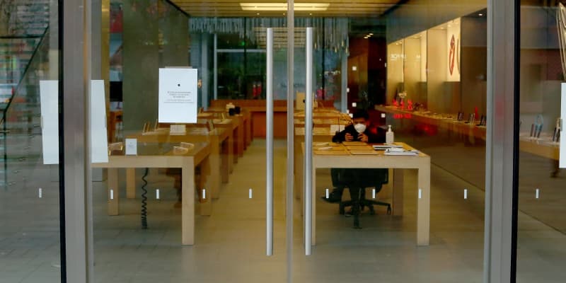米アップル、売上高予想未達へ　iPhone供給不足