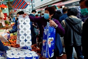 香港でトイレットペーパー強盗、新型肺炎で物資が不足 - ロイター