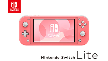春らしい桜色の「Nintendo Switch Lite」、新色コーラルが発売決定