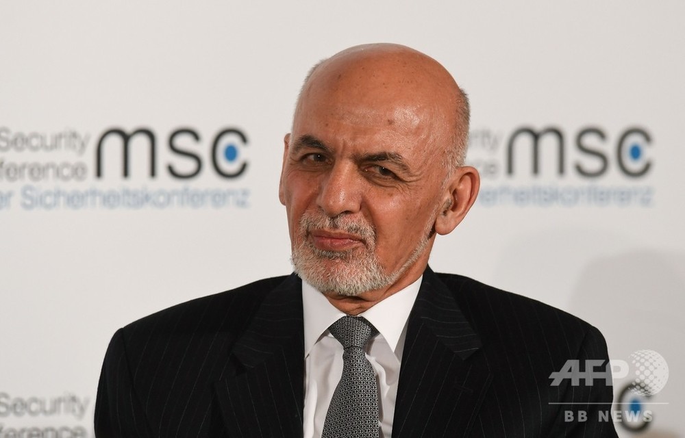 アフガン大統領選、現職ガニ氏再選 対立候補は結果に異議