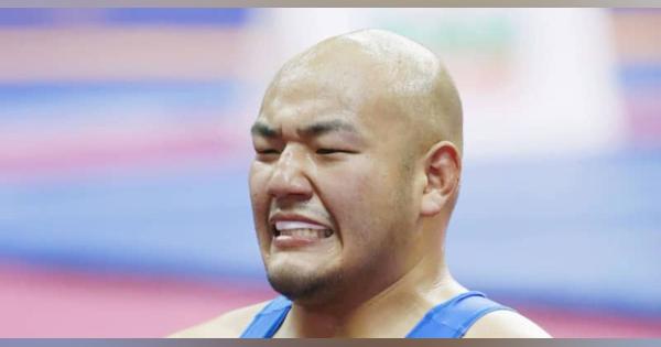 園田、鶴田は3位決定戦で敗れる　レスリングのアジア選手権