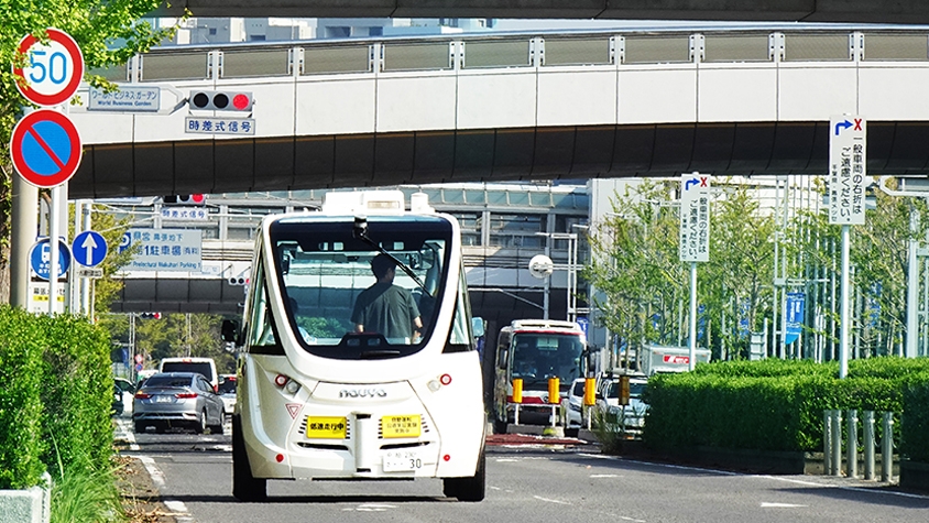 国内初！「自動運転バス」が茨城県境町で間もなく運行開始