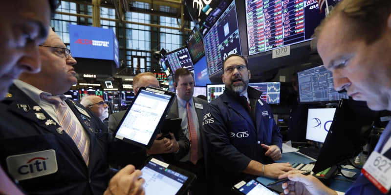 NY株続落、165ドル安　新型肺炎、業績悪化警戒
