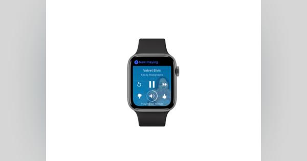 iPhone不要、Apple Watchだけで音楽が聴けるPandoraの最新アプリ