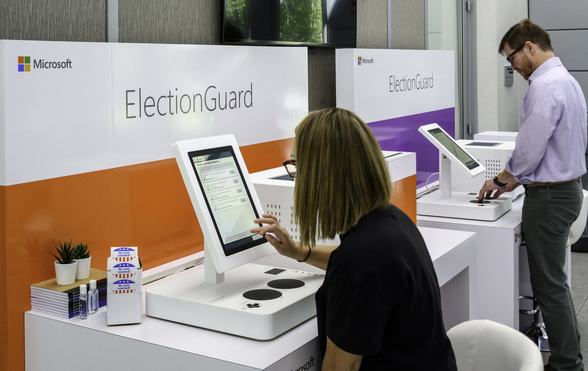Microsoftの選挙投票システム「ElectionGuard」、ウィスコンシン州で初テスト