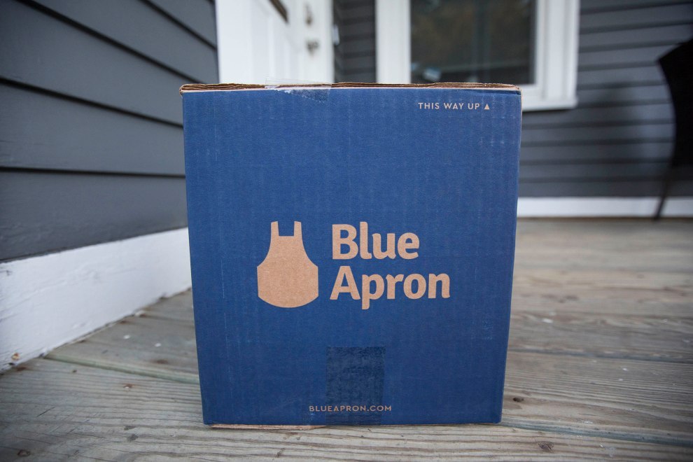 米国の食材宅配最大手「Blue Apron」が身売りを検討中
