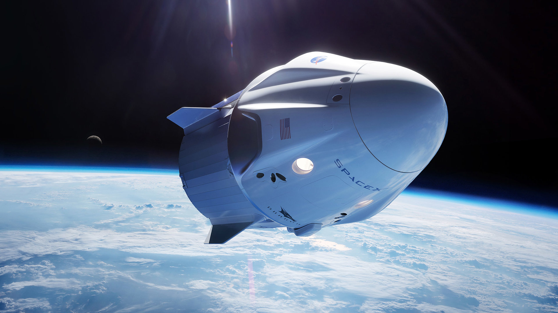 SpaceXの「Crew Dragon」での民間人宇宙旅行、早ければ2021年にも実現