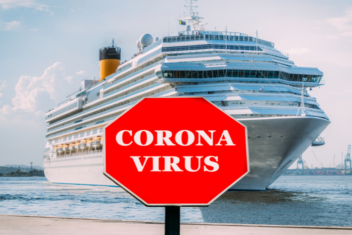 SEMA、新型コロナウイルスにより停泊中のクルーズ船支援へ