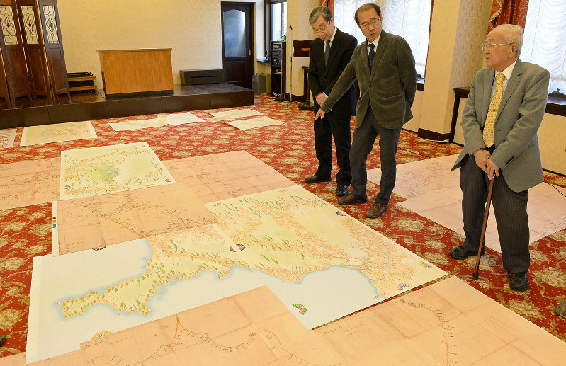 元祖日本地図、令和によみがえれ　「伊能大図」決定版目指す10年プロジェクト