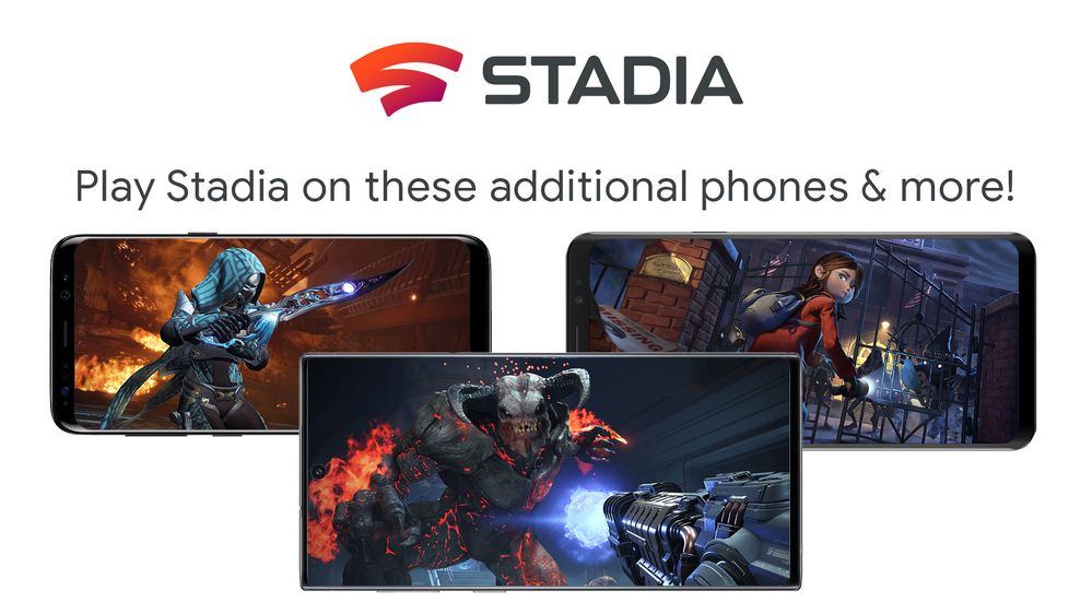 Google、ゲームストリーミングサービス『Stadia』対応端末を追加　Samsung、ASUS、Razerの一部端末が対象に