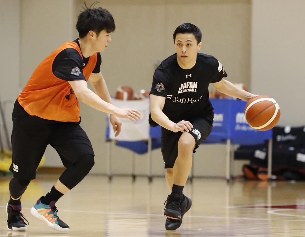 「台湾戦勝利へ集中」バスケ男子代表　アジア杯予選へ合宿