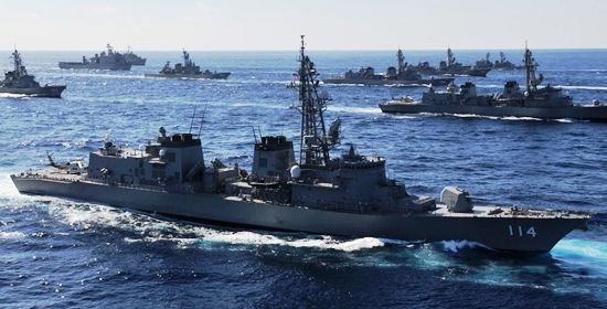 米中の圧力・侵略から日本を守る海上自衛隊応援構想　日本の繁栄は海からもたらされる