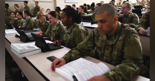 米軍の教育でもAIが活躍　「アダプティブ・ラーニング」の可能性