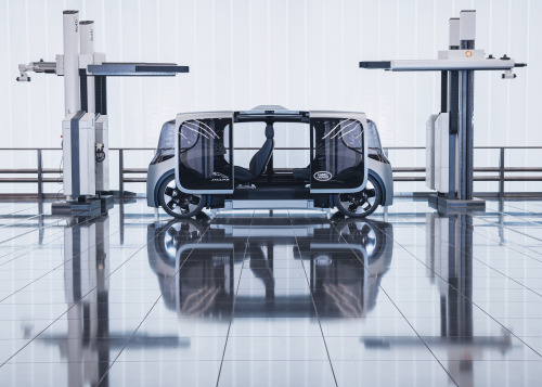 ジャガー・ランドローバーがコンセプト車両「Project Vector」を発表！未来の都市モビリティ
