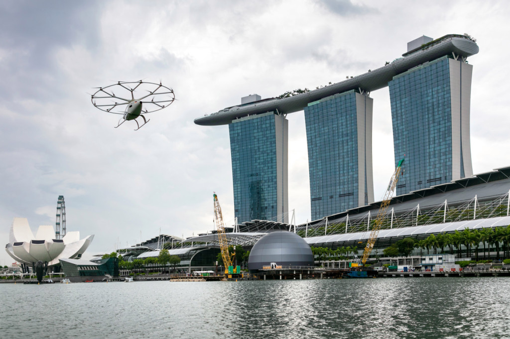 VolocopterとGrabが航空タクシーサービス展開の可能性を東南アジアで調査