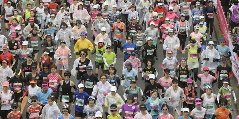 名古屋マラソンも一般参加抜きか　新型コロナ感染拡大を考慮