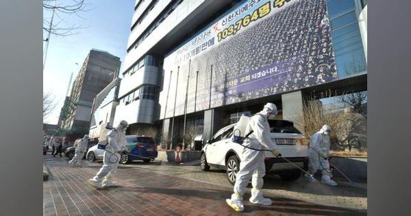 韓国激震、新型コロナウイルスの感染急増82人に　大邱市長｢前例のない危機｣
