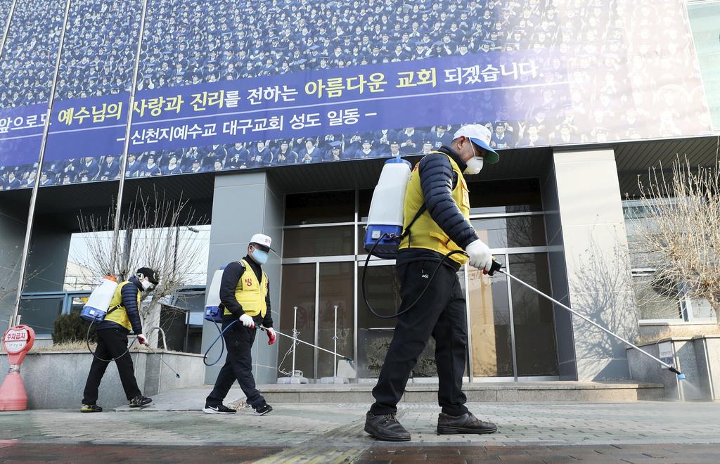 新型肺炎、韓国で初の死者　感染者１００人超す…南部の教会で拡大