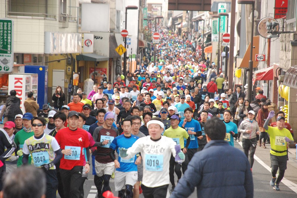 宇治川マラソン大会を中止　新型コロナウイルス感染拡大で