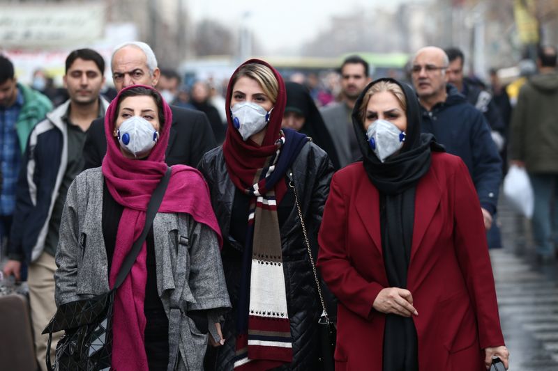 イラン、新型ウイルス陽性5人に　感染経路不明