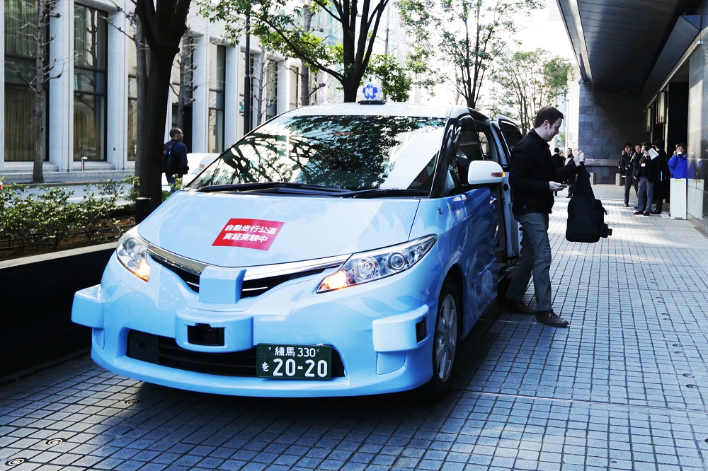 東京都が自動運転＆ロボットの実証実験に全力を入れ始めた！