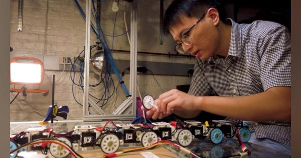 サスペンションシステム搭載の蛇ロボットを米大学が開発！レスキューロボットへの活用も