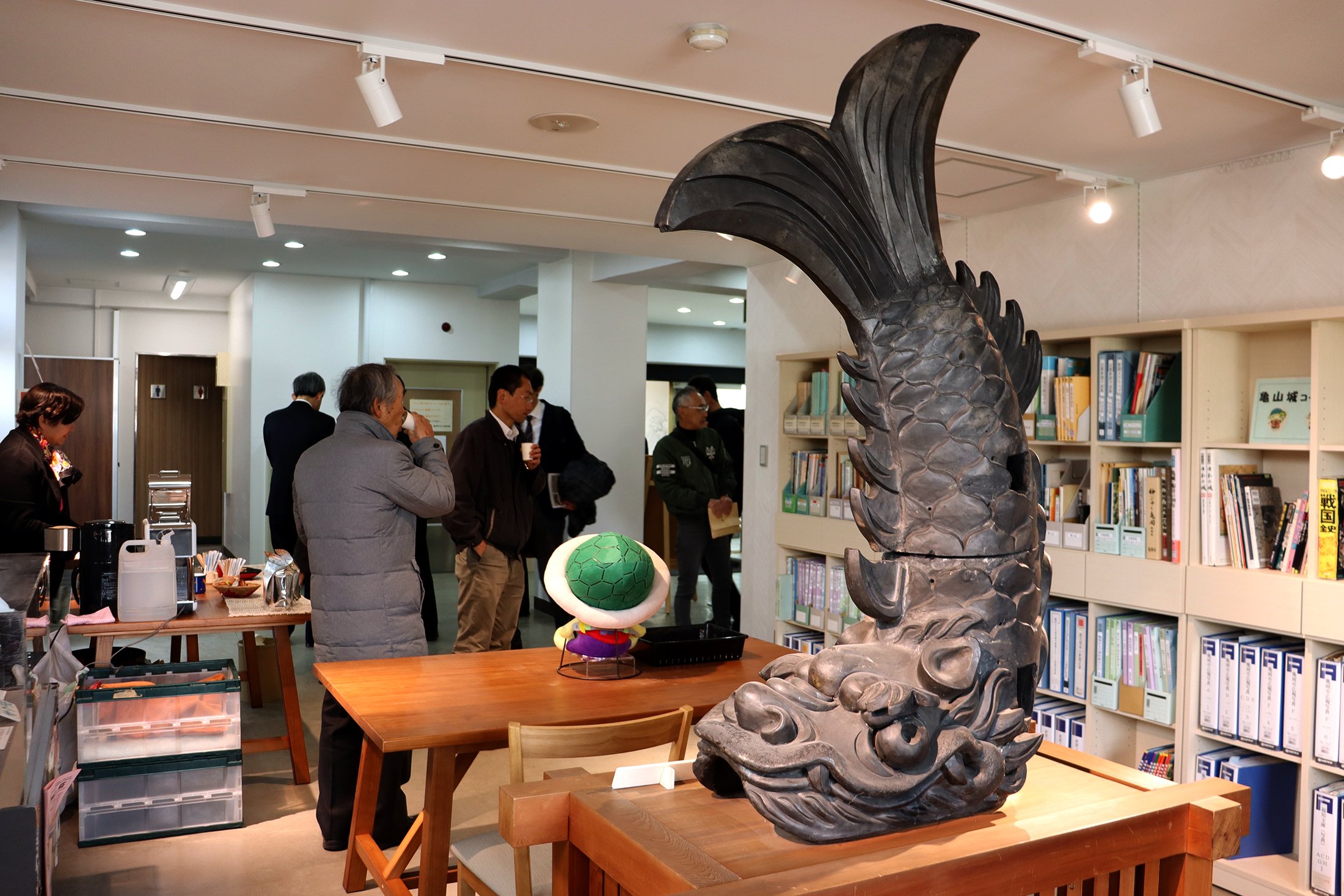 光秀ゆかりの地、資料館リニューアル　　円山応挙の複製画も　京都・亀岡