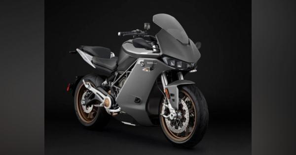 Zero Motorcyclesが新電動バイク「SR/S」を発表、航続距離は323キロ