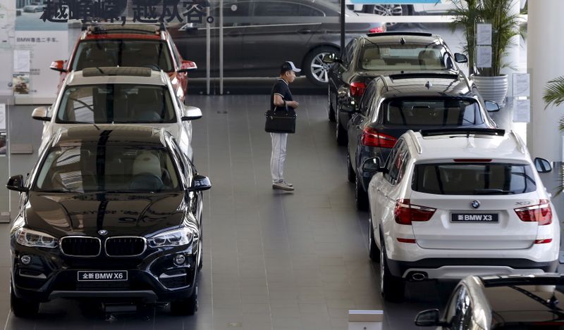 2月前半の中国乗用車販売は92％減、新型ウイルスで＝業界団体