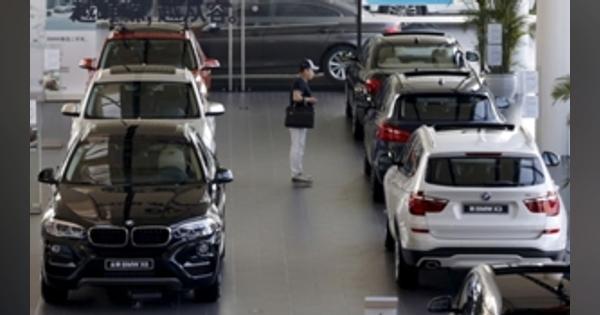 2月前半の中国乗用車販売は92％減、新型ウイルスで＝業界団体 - ロイター