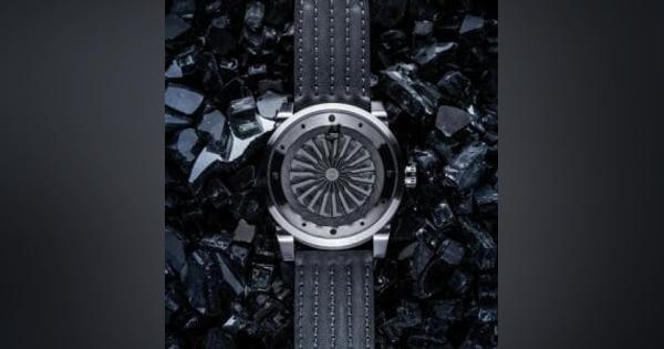 タービン型秒針の腕時計ZINVOから隕石インスパイアモデル「ASTRO」登場
