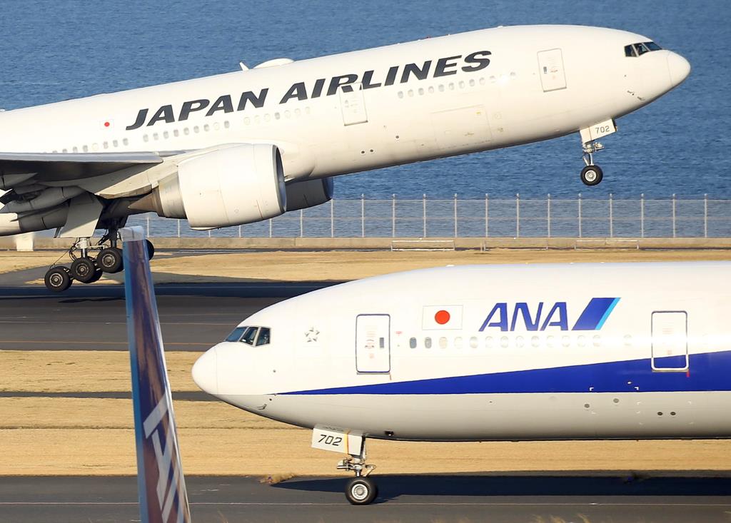 世界的な「訪日敬遠」懸念　日本の航空各社、肺炎拡大長期化なら国際線戦略見直しも