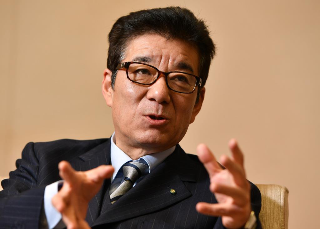 大阪市長「給食無償化、令和３年度にも」